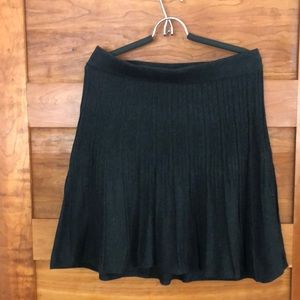 Knit skirt